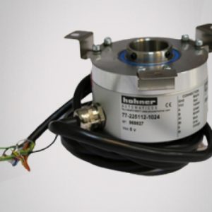 Höhner hollow shaft encoder series 28 Peyman Electric