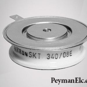Thyristor DiscSKT 340 T| SKT 340 T/16E Semikron Peyman Electric