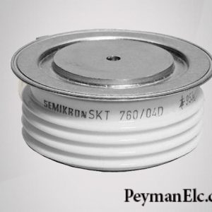 Thyristor DiscSKT 340 T| SKT 340 T/16E Semikron Peyman Electric