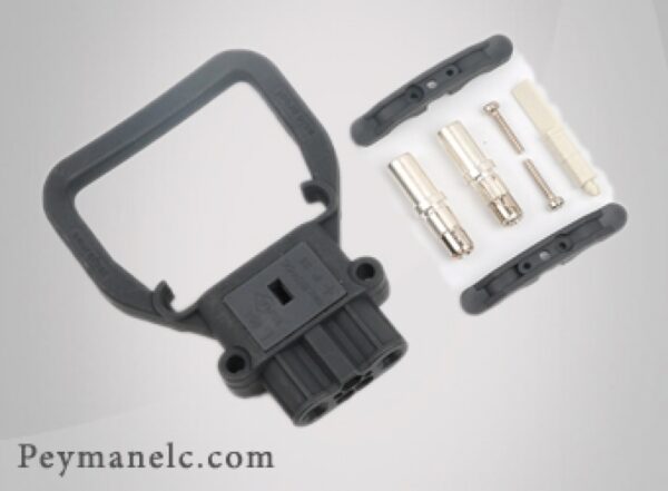 80 Amp Battery Connector | Forklift Socket Peyman Electric
