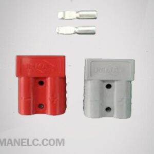80 Amp Battery Connector | Forklift Socket Peyman Electric