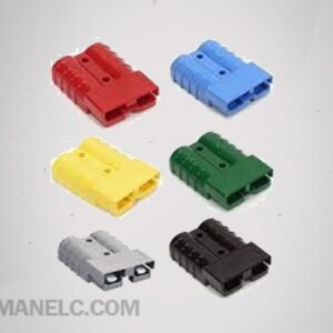 80 Amp Battery Connector | Forklift Socket Peyman Electric